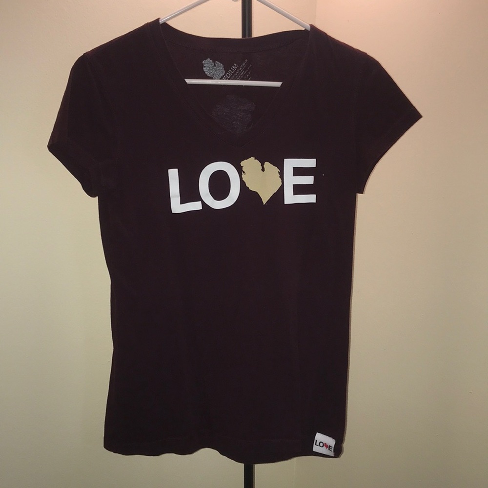Michigan Love tee